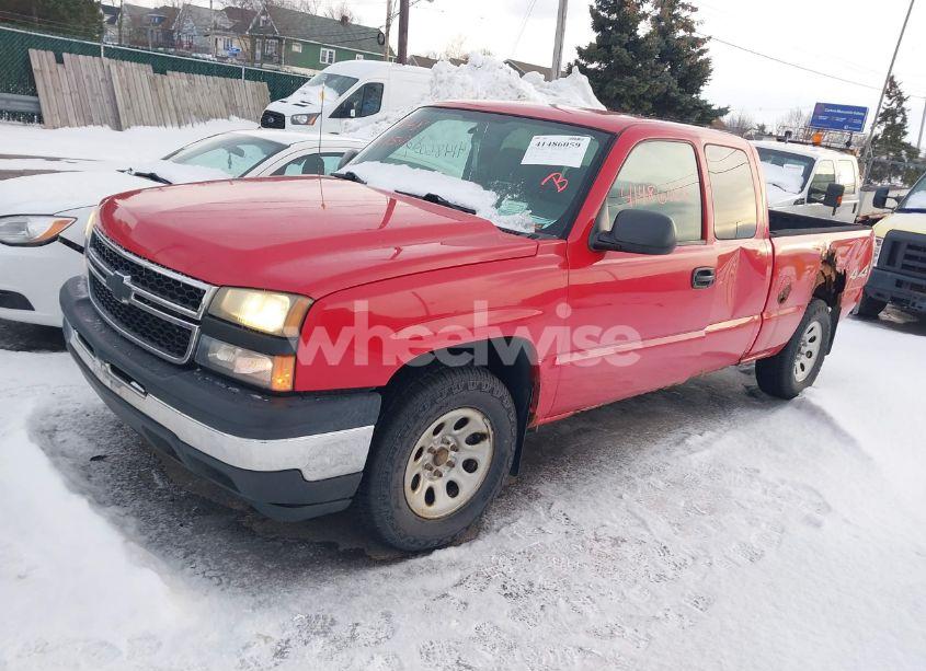 Photo 2 of 2007 Chevrolet Silverado 1500 CLASSIC WORK TRUCK (VIN 1GCEK19V47Z157329)