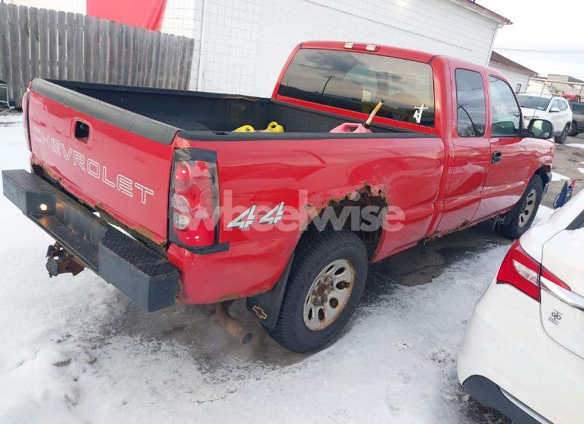 Photo 4 of 2007 Chevrolet Silverado 1500 CLASSIC WORK TRUCK (VIN 1GCEK19V47Z157329)