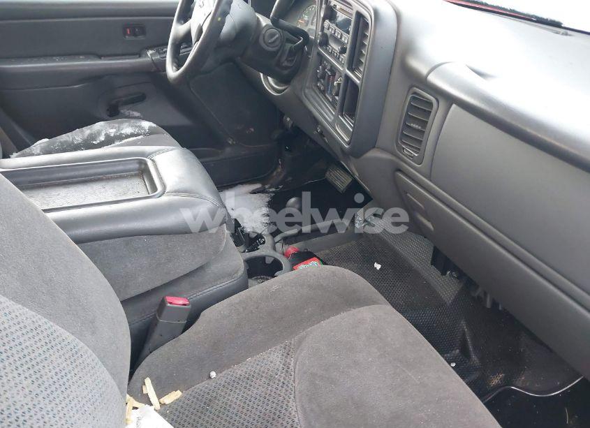 Photo 5 of 2007 Chevrolet Silverado 1500 CLASSIC WORK TRUCK (VIN 1GCEK19V47Z157329)