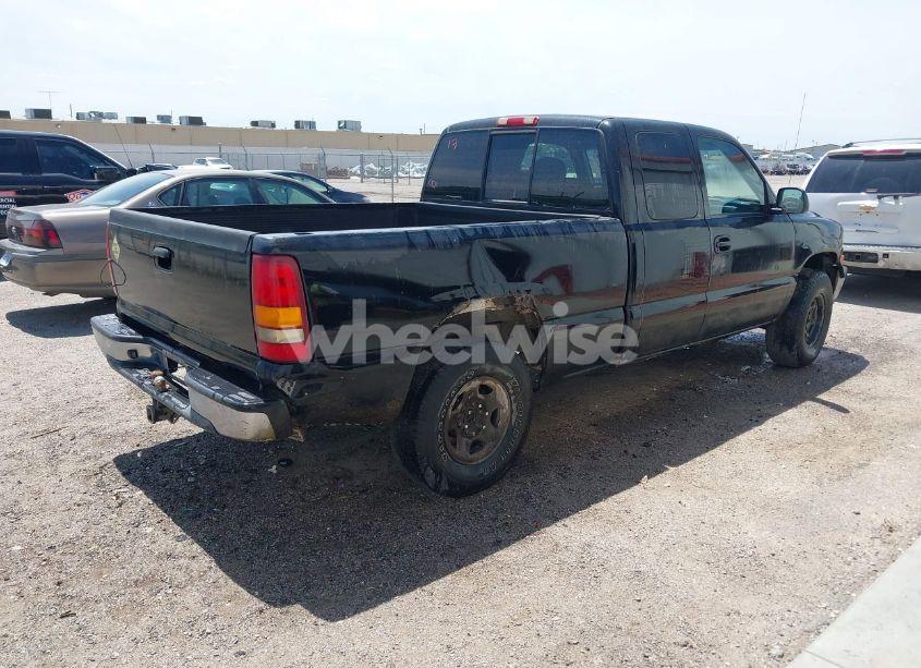 Photo 4 of 1999 Chevrolet Silverado 1500 LS (VIN 1GCEK19V4XE208741)