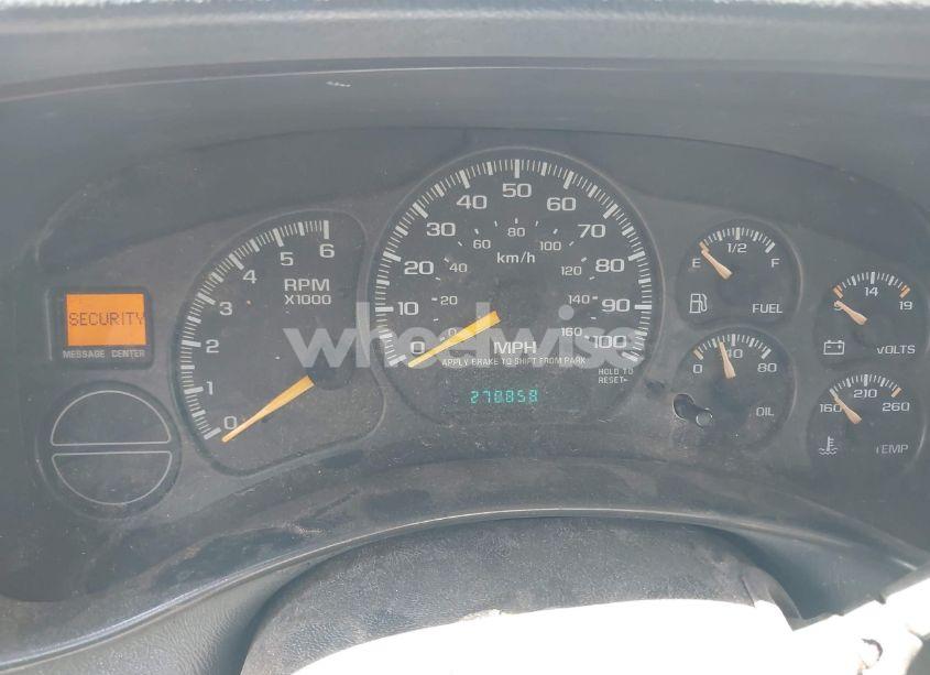 Photo 7 of 1999 Chevrolet Silverado 1500 LS (VIN 1GCEK19V4XE208741)