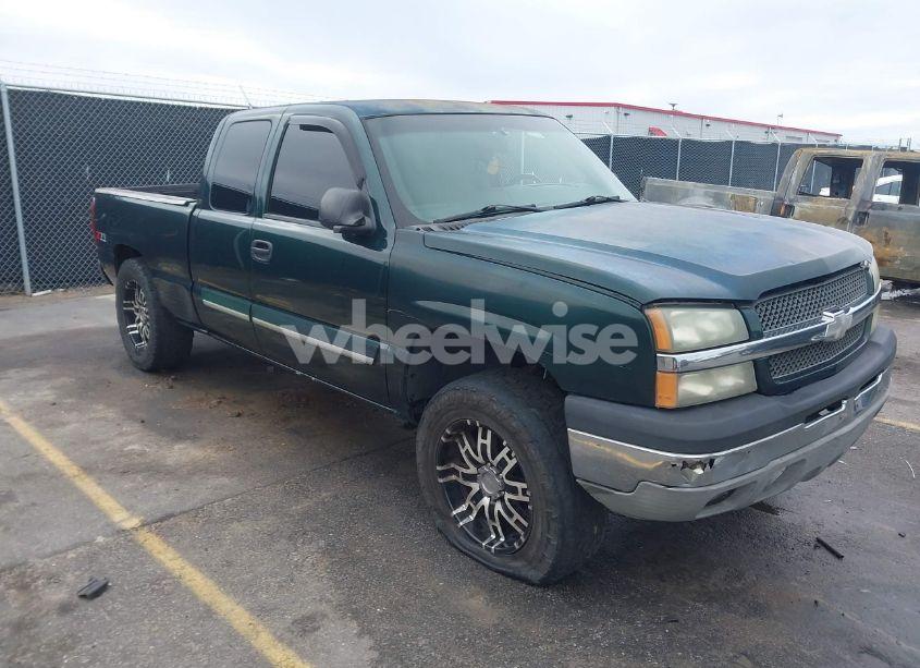 2003 Chevrolet Silverado 1500 LS (VIN 1GCEK19V53E336447) main photo