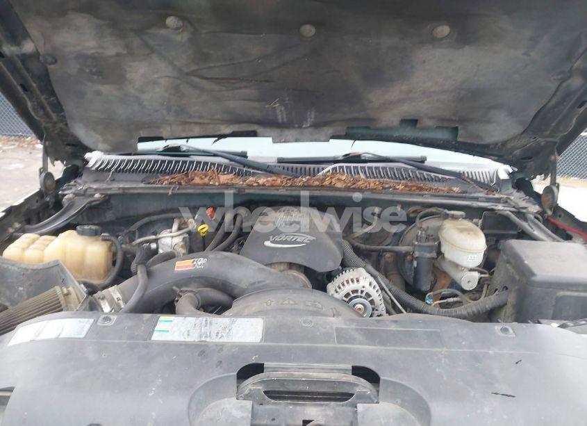 Photo 10 of 2003 Chevrolet Silverado 1500 LS (VIN 1GCEK19V53E336447)