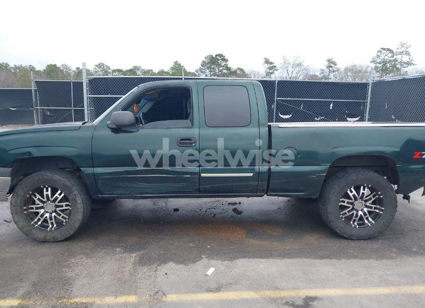 Photo 14 of 2003 Chevrolet Silverado 1500 LS (VIN 1GCEK19V53E336447)