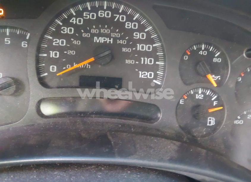 Photo 15 of 2003 Chevrolet Silverado 1500 LS (VIN 1GCEK19V53E336447)