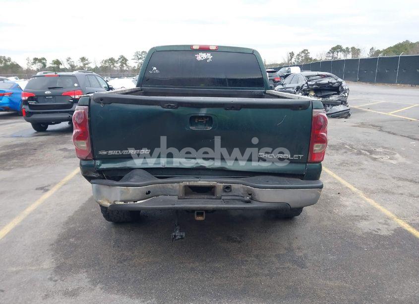 Photo 16 of 2003 Chevrolet Silverado 1500 LS (VIN 1GCEK19V53E336447)