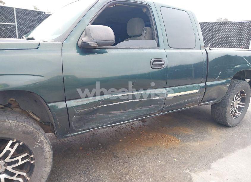 Photo 6 of 2003 Chevrolet Silverado 1500 LS (VIN 1GCEK19V53E336447)