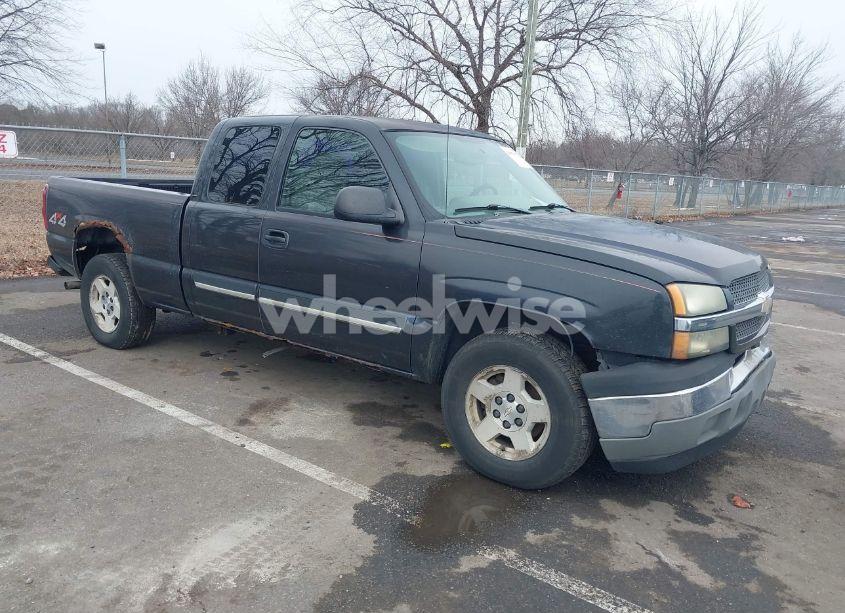 2005 Chevrolet Silverado 1500 LS (VIN 1GCEK19V55Z101185) main photo