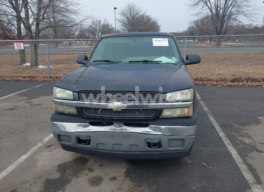 Photo 12 of 2005 Chevrolet Silverado 1500 LS (VIN 1GCEK19V55Z101185)