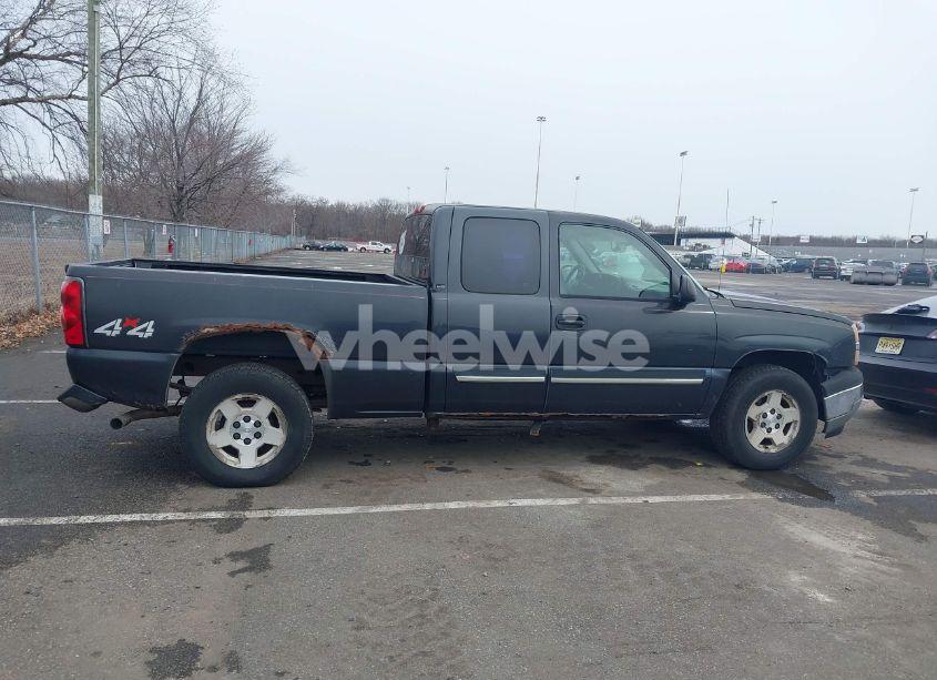 Photo 13 of 2005 Chevrolet Silverado 1500 LS (VIN 1GCEK19V55Z101185)