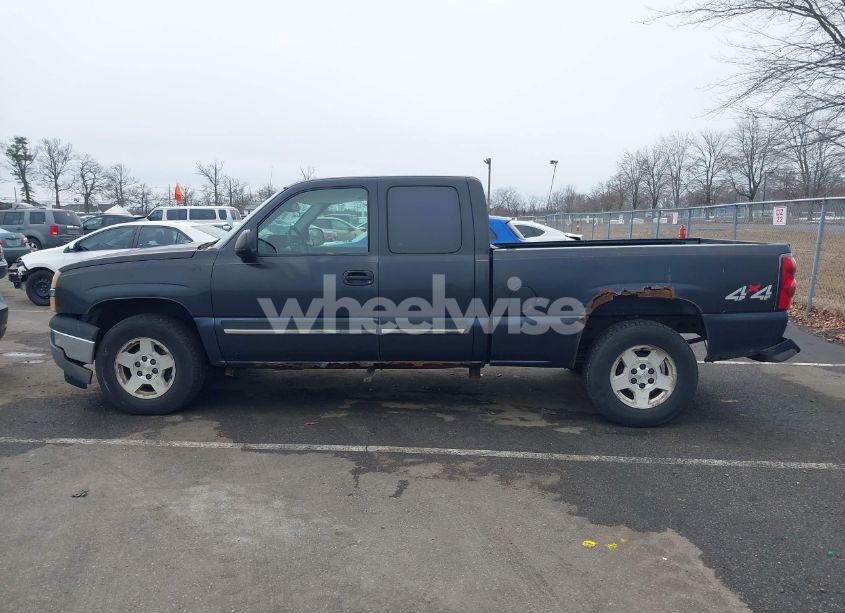 Photo 14 of 2005 Chevrolet Silverado 1500 LS (VIN 1GCEK19V55Z101185)