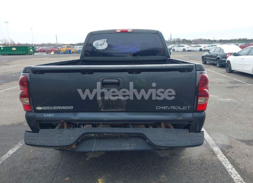 Photo 16 of 2005 Chevrolet Silverado 1500 LS (VIN 1GCEK19V55Z101185)