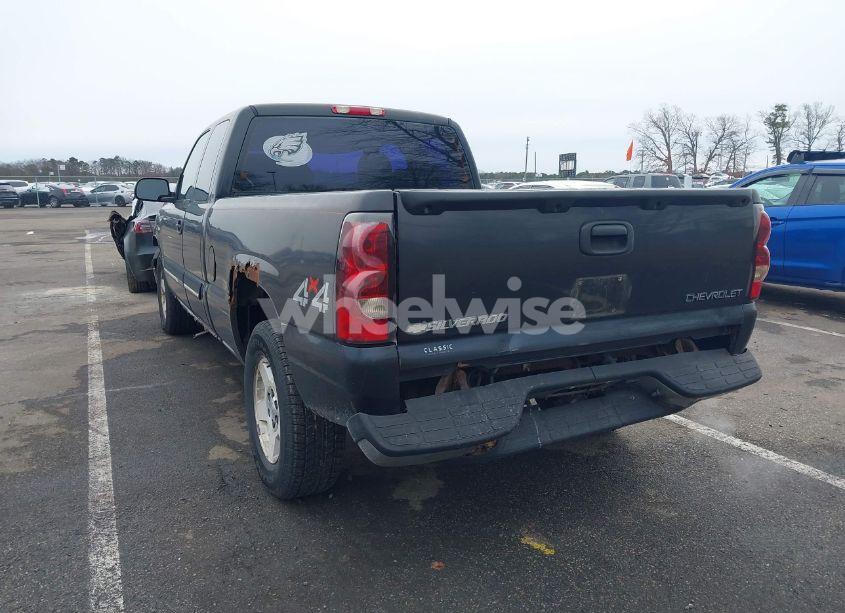 Photo 17 of 2005 Chevrolet Silverado 1500 LS (VIN 1GCEK19V55Z101185)