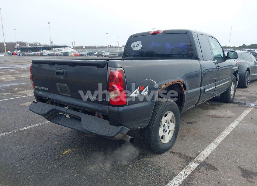 Photo 18 of 2005 Chevrolet Silverado 1500 LS (VIN 1GCEK19V55Z101185)