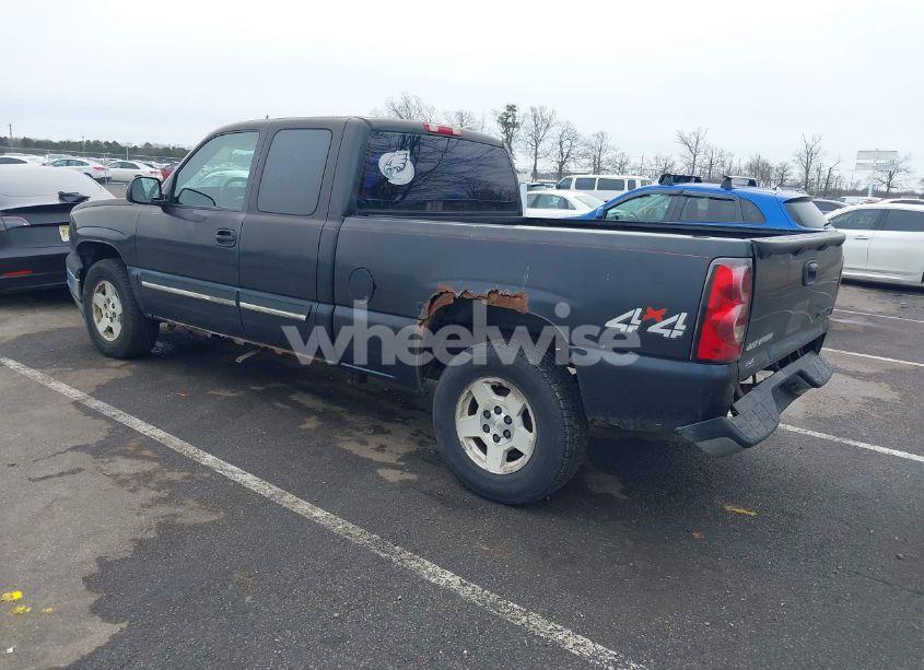 Photo 3 of 2005 Chevrolet Silverado 1500 LS (VIN 1GCEK19V55Z101185)