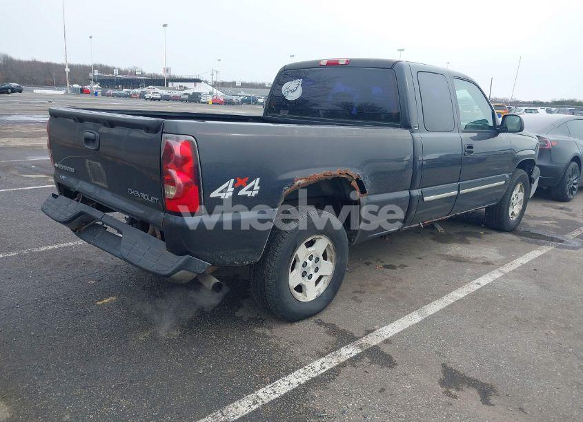 Photo 4 of 2005 Chevrolet Silverado 1500 LS (VIN 1GCEK19V55Z101185)