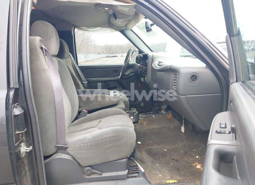 Photo 5 of 2005 Chevrolet Silverado 1500 LS (VIN 1GCEK19V55Z101185)