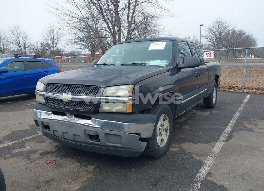 Photo 6 of 2005 Chevrolet Silverado 1500 LS (VIN 1GCEK19V55Z101185)