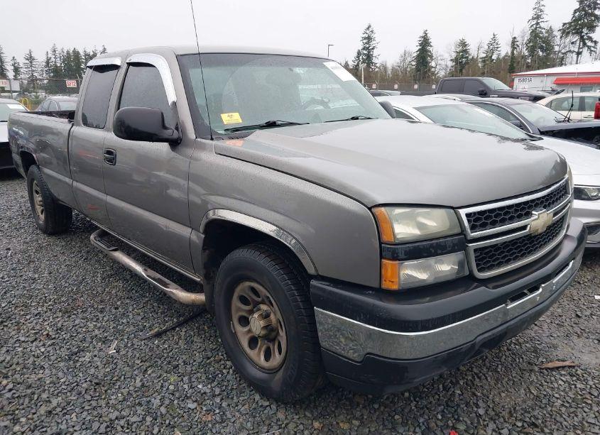 2007 Chevrolet Silverado 1500 CLASSIC WORK TRUCK (VIN 1GCEK19V57E104971) main photo