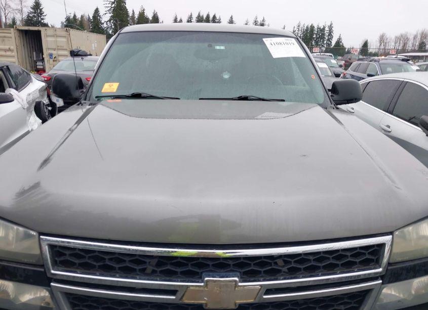 Photo 10 of 2007 Chevrolet Silverado 1500 CLASSIC WORK TRUCK (VIN 1GCEK19V57E104971)