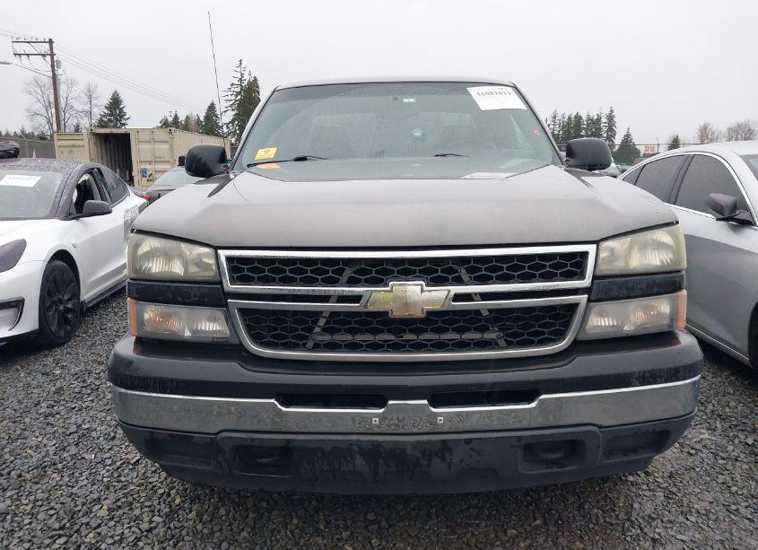 Photo 12 of 2007 Chevrolet Silverado 1500 CLASSIC WORK TRUCK (VIN 1GCEK19V57E104971)
