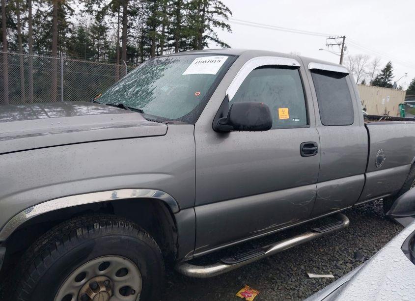 Photo 14 of 2007 Chevrolet Silverado 1500 CLASSIC WORK TRUCK (VIN 1GCEK19V57E104971)