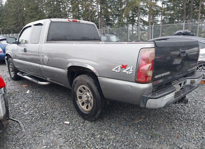 Photo 3 of 2007 Chevrolet Silverado 1500 CLASSIC WORK TRUCK (VIN 1GCEK19V57E104971)