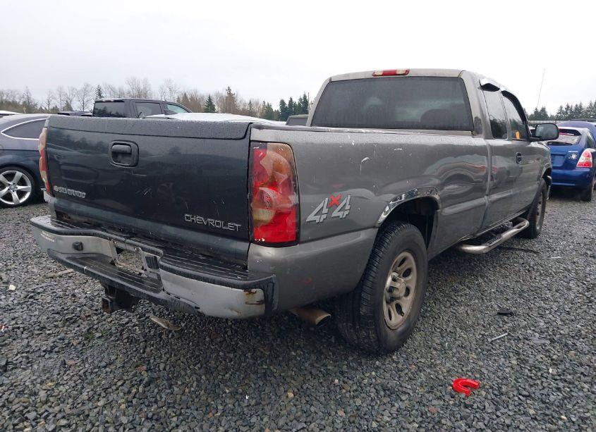 Photo 4 of 2007 Chevrolet Silverado 1500 CLASSIC WORK TRUCK (VIN 1GCEK19V57E104971)