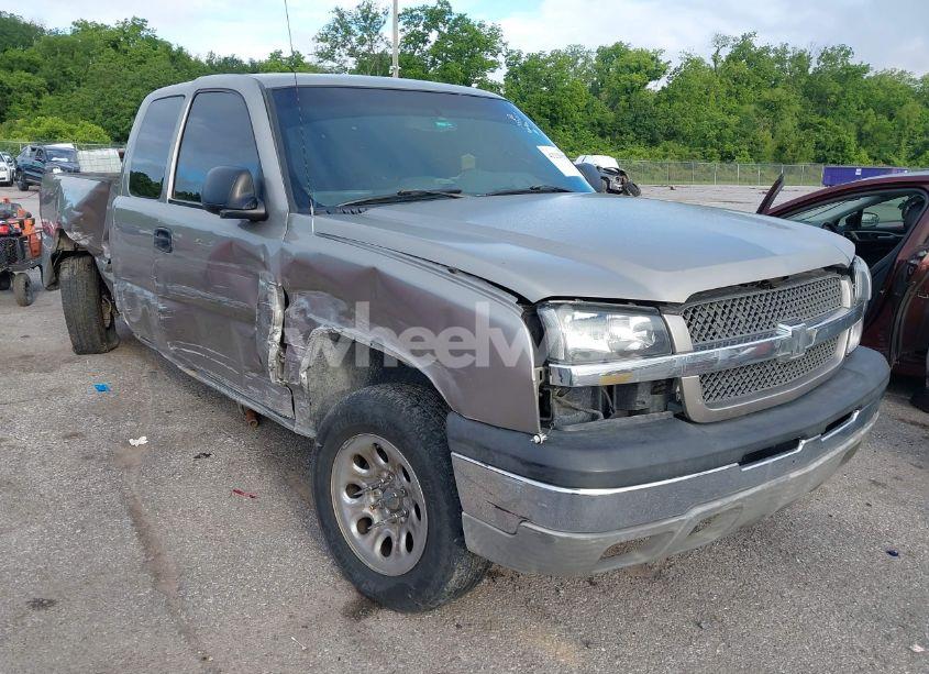 2003 Chevrolet Silverado 1500 LS (VIN 1GCEK19V63E255084) main photo