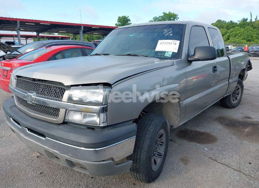 Photo 2 of 2003 Chevrolet Silverado 1500 LS (VIN 1GCEK19V63E255084)