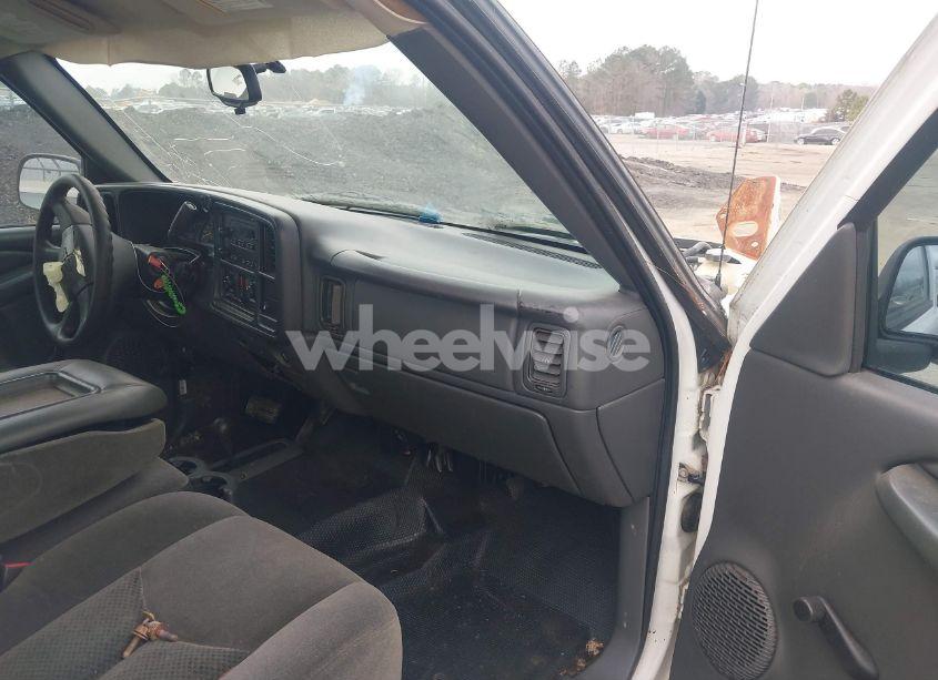 Photo 5 of 2005 Chevrolet Silverado 1500 WORK TRUCK (VIN 1GCEK19V65E152928)