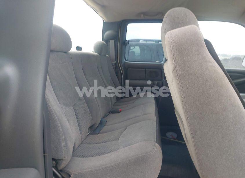 Photo 8 of 2005 Chevrolet Silverado 1500 WORK TRUCK (VIN 1GCEK19V65E152928)