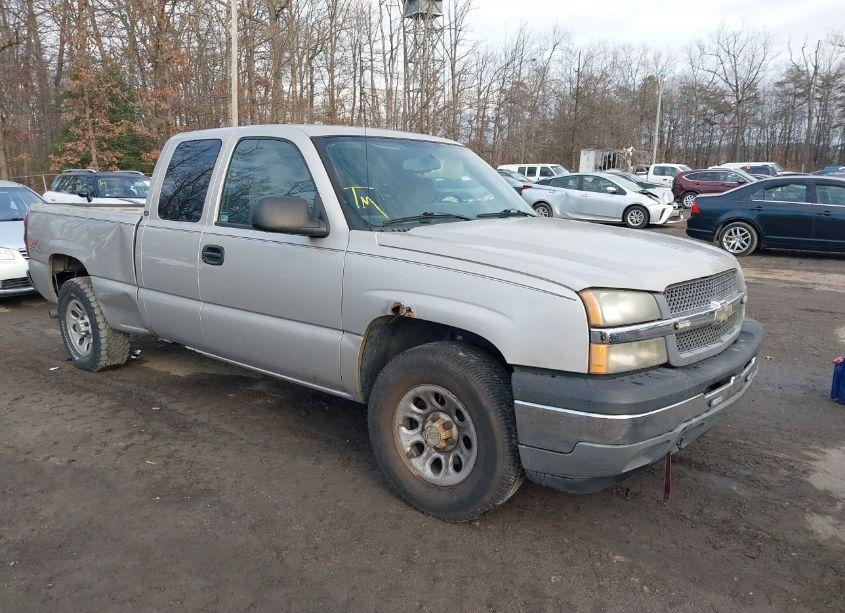 2005 Chevrolet Silverado 1500 WORK TRUCK (VIN 1GCEK19V65Z170662) main photo