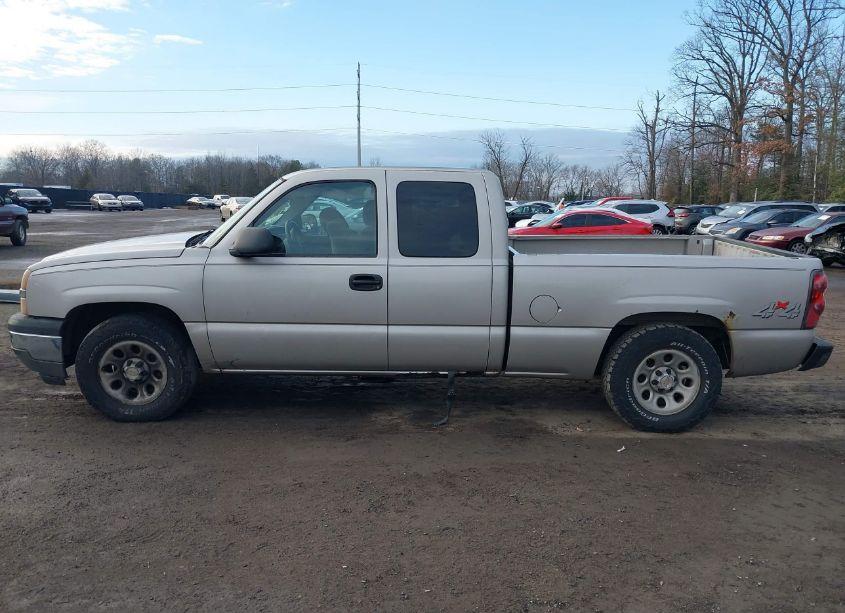 Photo 14 of 2005 Chevrolet Silverado 1500 WORK TRUCK (VIN 1GCEK19V65Z170662)