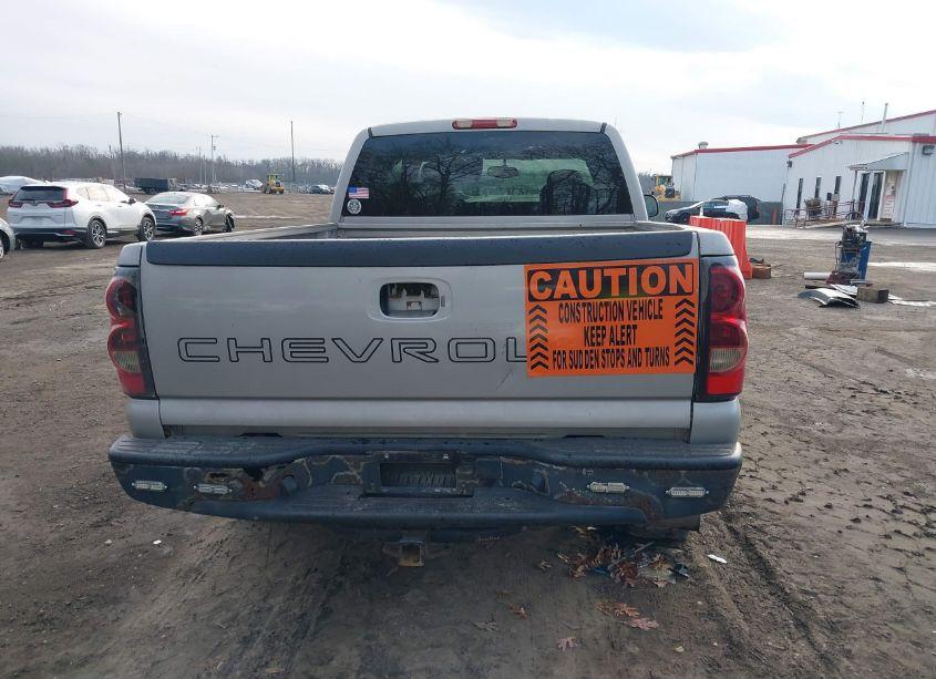 Photo 16 of 2005 Chevrolet Silverado 1500 WORK TRUCK (VIN 1GCEK19V65Z170662)