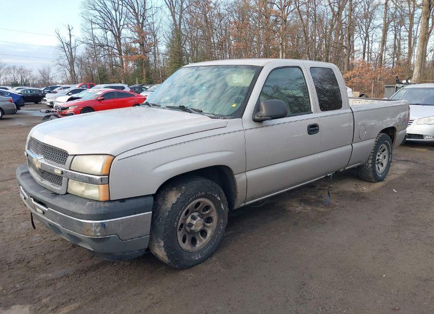 Photo 2 of 2005 Chevrolet Silverado 1500 WORK TRUCK (VIN 1GCEK19V65Z170662)