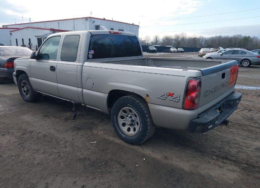 Photo 3 of 2005 Chevrolet Silverado 1500 WORK TRUCK (VIN 1GCEK19V65Z170662)