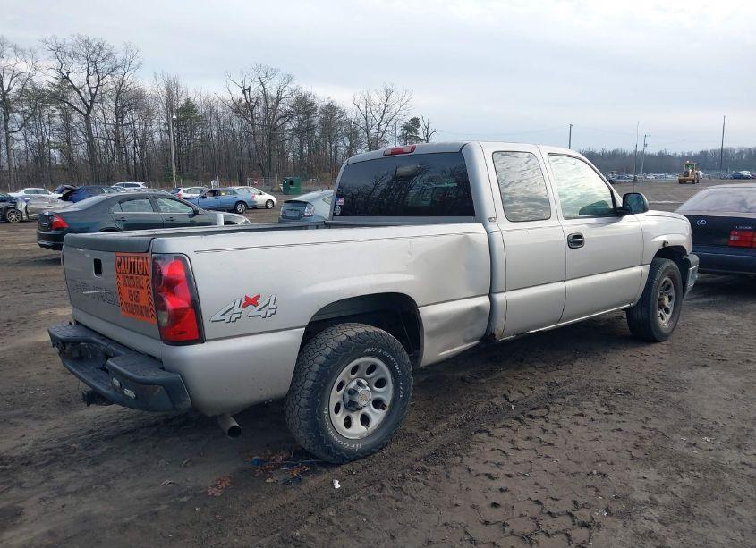 Photo 4 of 2005 Chevrolet Silverado 1500 WORK TRUCK (VIN 1GCEK19V65Z170662)