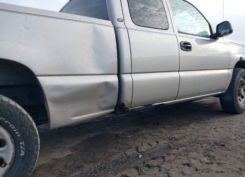 Photo 6 of 2005 Chevrolet Silverado 1500 WORK TRUCK (VIN 1GCEK19V65Z170662)