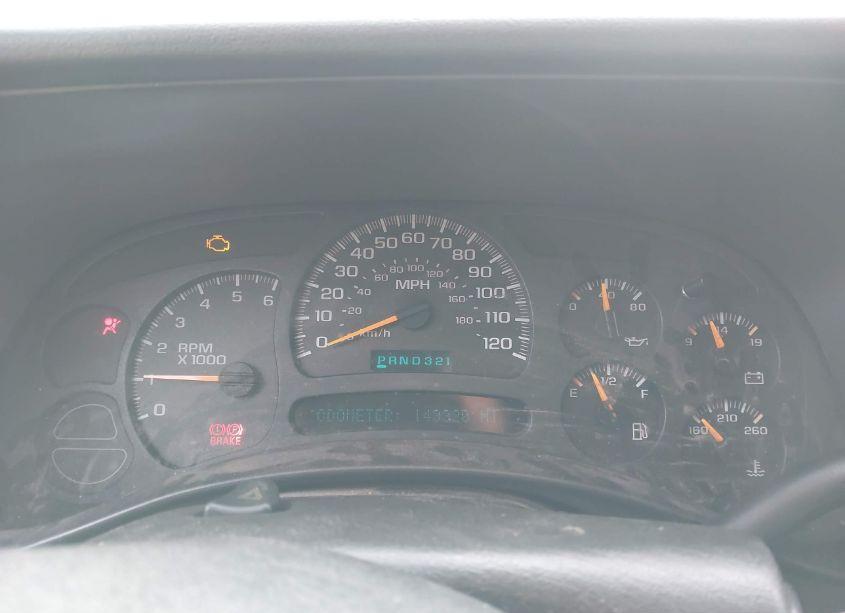 Photo 7 of 2005 Chevrolet Silverado 1500 WORK TRUCK (VIN 1GCEK19V65Z170662)