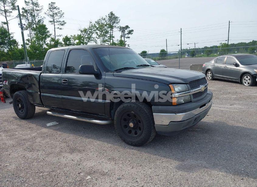 2005 Chevrolet Silverado 1500 WORK TRUCK (VIN 1GCEK19V65Z185226) main photo