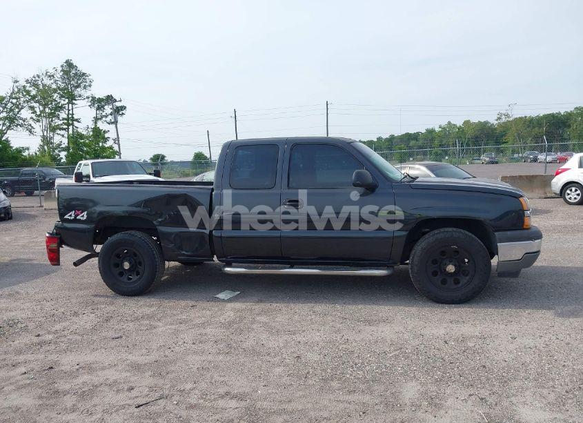 Photo 13 of 2005 Chevrolet Silverado 1500 WORK TRUCK (VIN 1GCEK19V65Z185226)