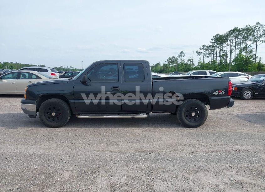 Photo 14 of 2005 Chevrolet Silverado 1500 WORK TRUCK (VIN 1GCEK19V65Z185226)