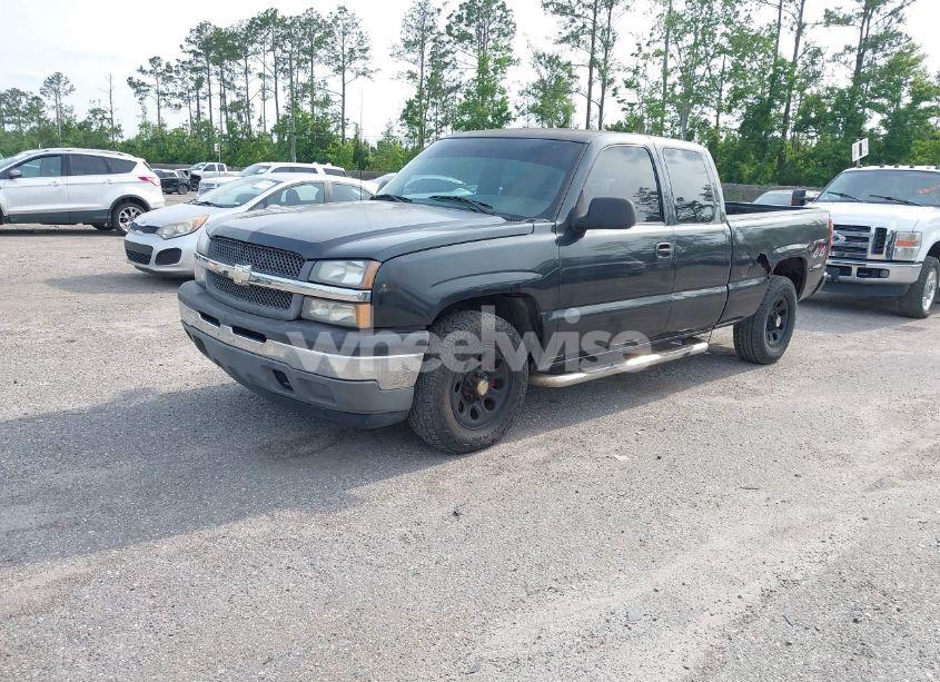 Photo 2 of 2005 Chevrolet Silverado 1500 WORK TRUCK (VIN 1GCEK19V65Z185226)
