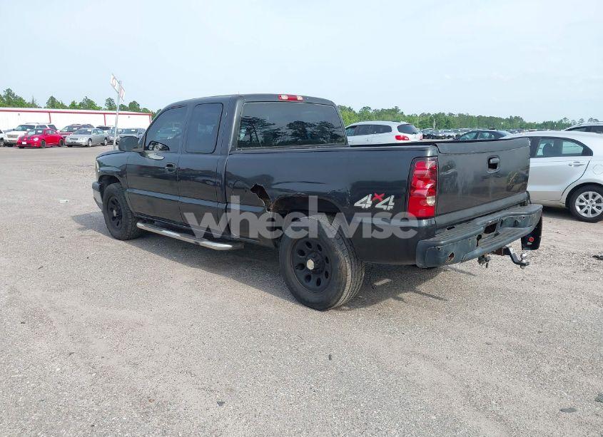 Photo 3 of 2005 Chevrolet Silverado 1500 WORK TRUCK (VIN 1GCEK19V65Z185226)