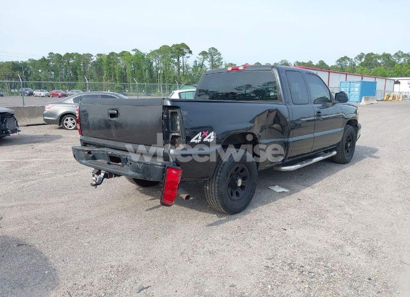 Photo 4 of 2005 Chevrolet Silverado 1500 WORK TRUCK (VIN 1GCEK19V65Z185226)