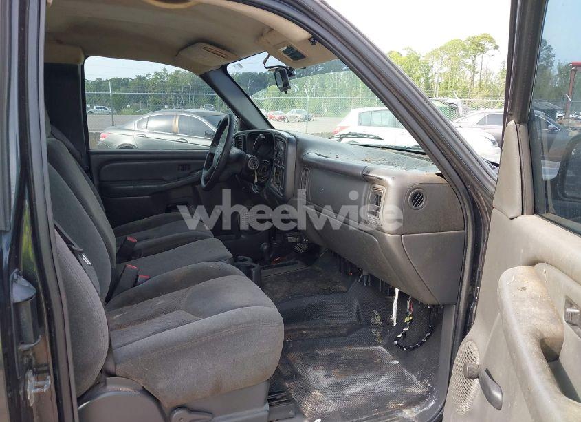 Photo 5 of 2005 Chevrolet Silverado 1500 WORK TRUCK (VIN 1GCEK19V65Z185226)