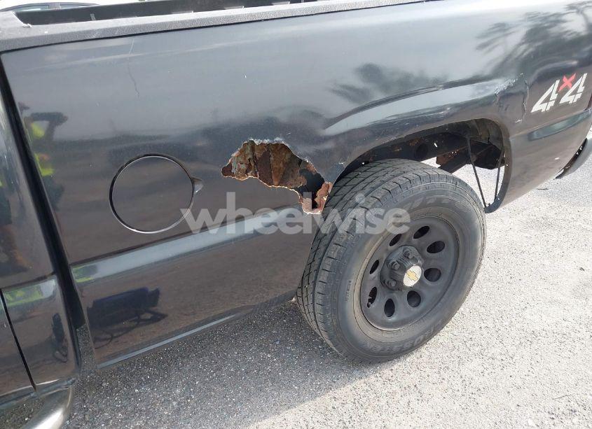 Photo 6 of 2005 Chevrolet Silverado 1500 WORK TRUCK (VIN 1GCEK19V65Z185226)