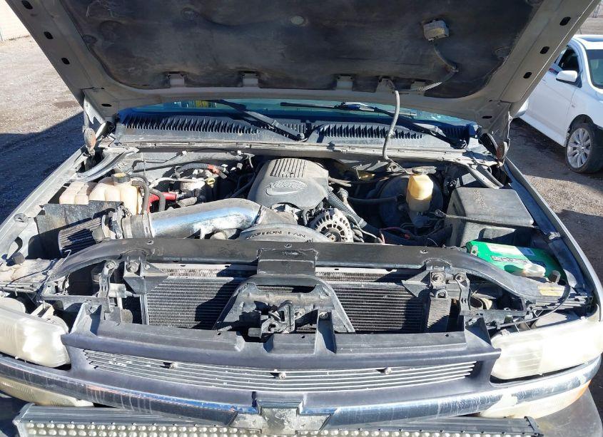 Photo 10 of 2001 Chevrolet Silverado 1500 LS (VIN 1GCEK19V71E152088)