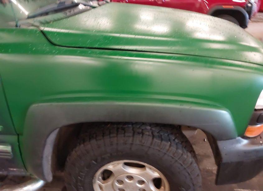 Photo 14 of 2001 Chevrolet Silverado 1500 LS (VIN 1GCEK19V81E144579)